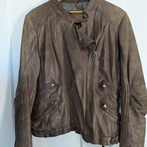 Danier Leather Moto Jacket